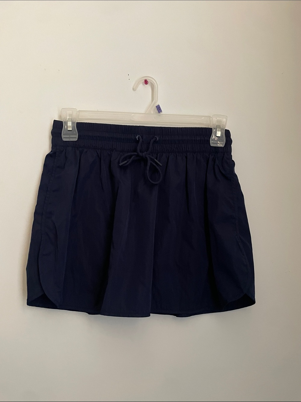 Offline by Aerie Navy Blue Nylon Full Zip Jacket & Skort Set Women’s L/XL - Picture 7 of 15